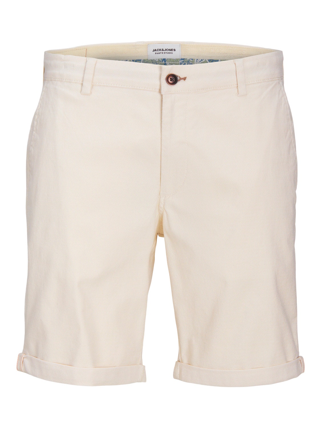 Jack & Jones Regular Fit Chino Shorts -Bright White - 12206889
