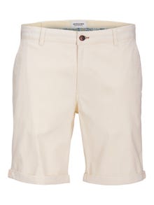 Jack & Jones Short chino Regular Fit -Bright White - 12206889