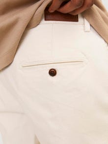Jack & Jones Regular Fit Chino šortai -Bright White - 12206889