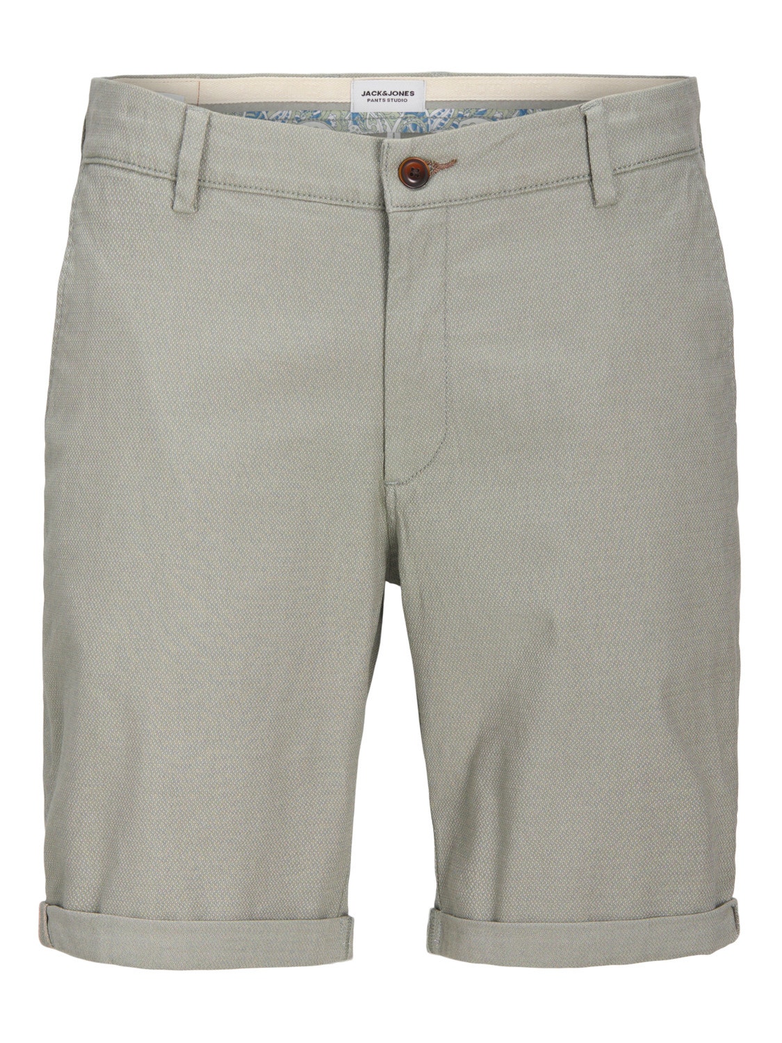 Jack & Jones Regular Fit Chino shorts -Agave Green - 12206889