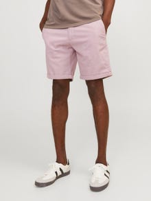 Jack & Jones Regular Fit Chino Shorts -Mesa Rose - 12206889