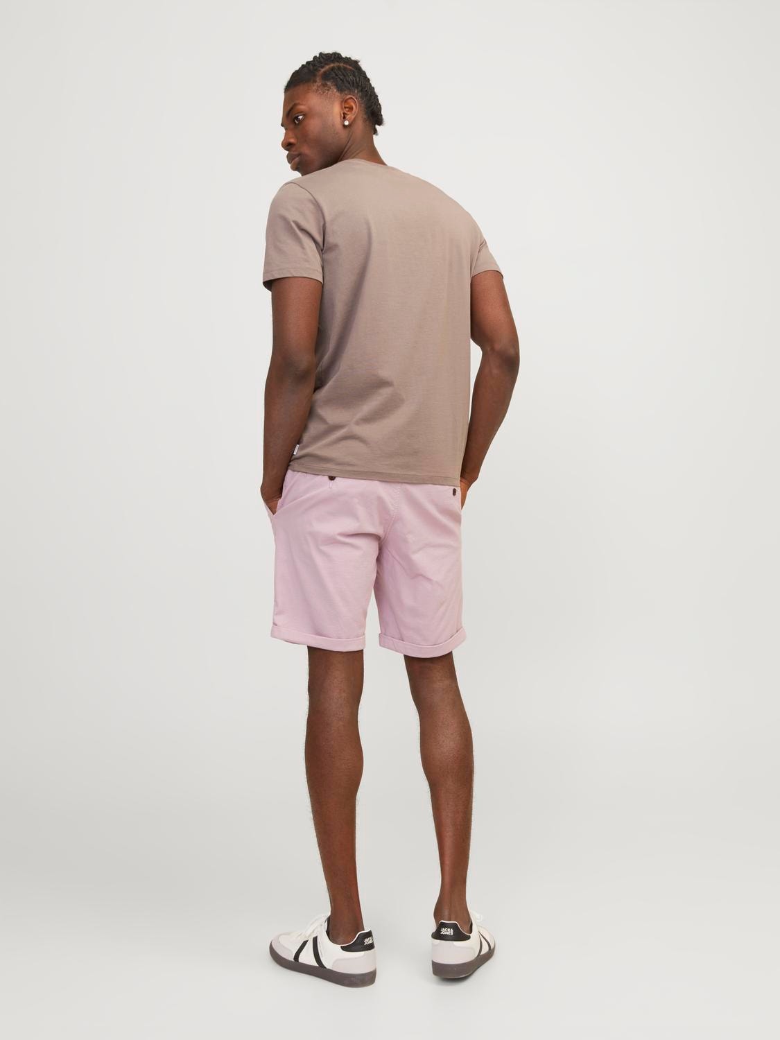 Jack & Jones Regular Fit Chino shorts -Mesa Rose - 12206889