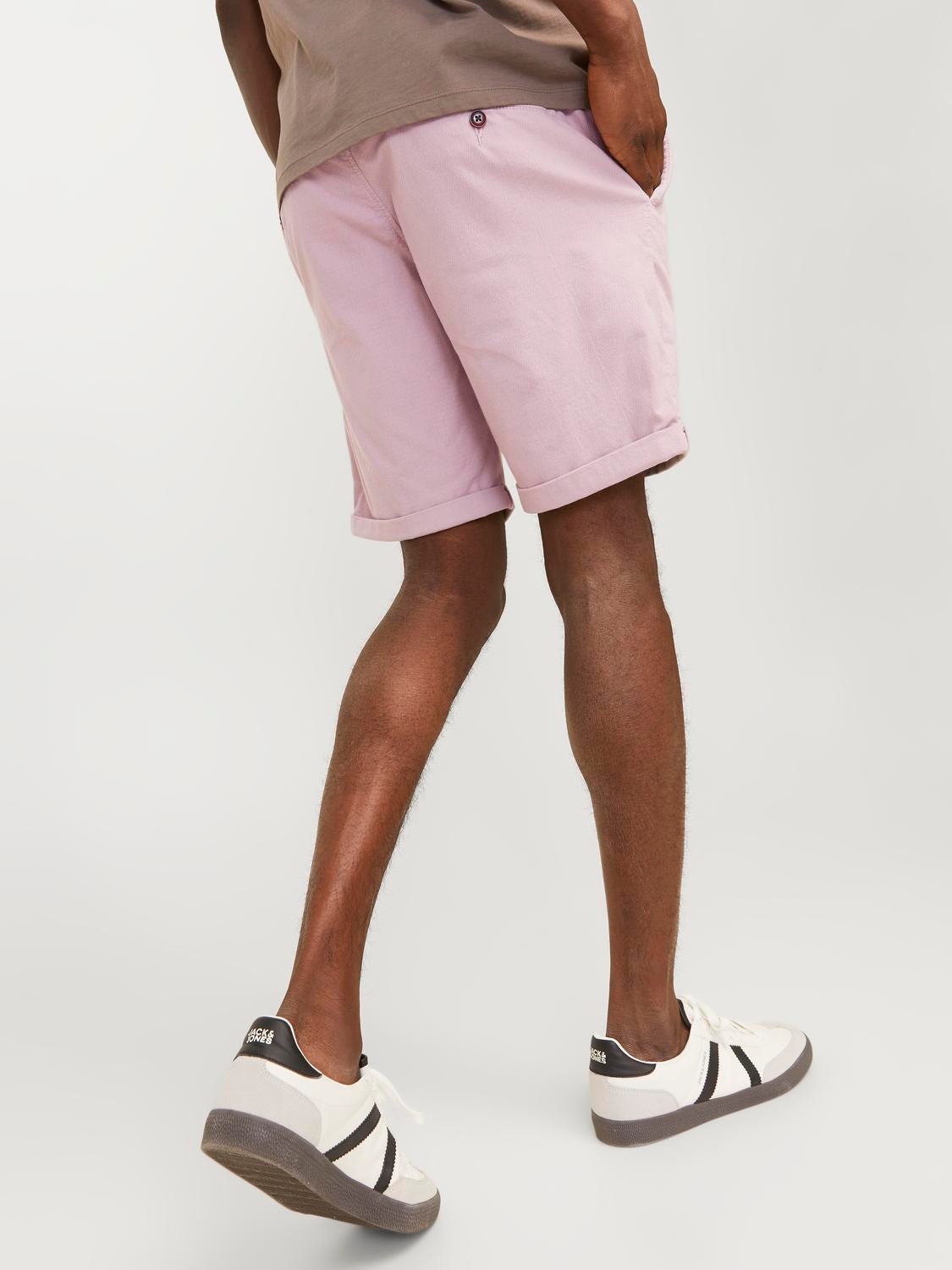 Jack & Jones Regular Fit Chino shorts -Mesa Rose - 12206889