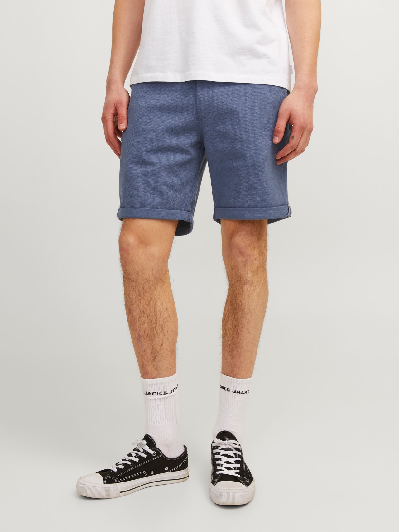 Jack & Jones Regular Fit Chino shorts -Bluefin - 12206889