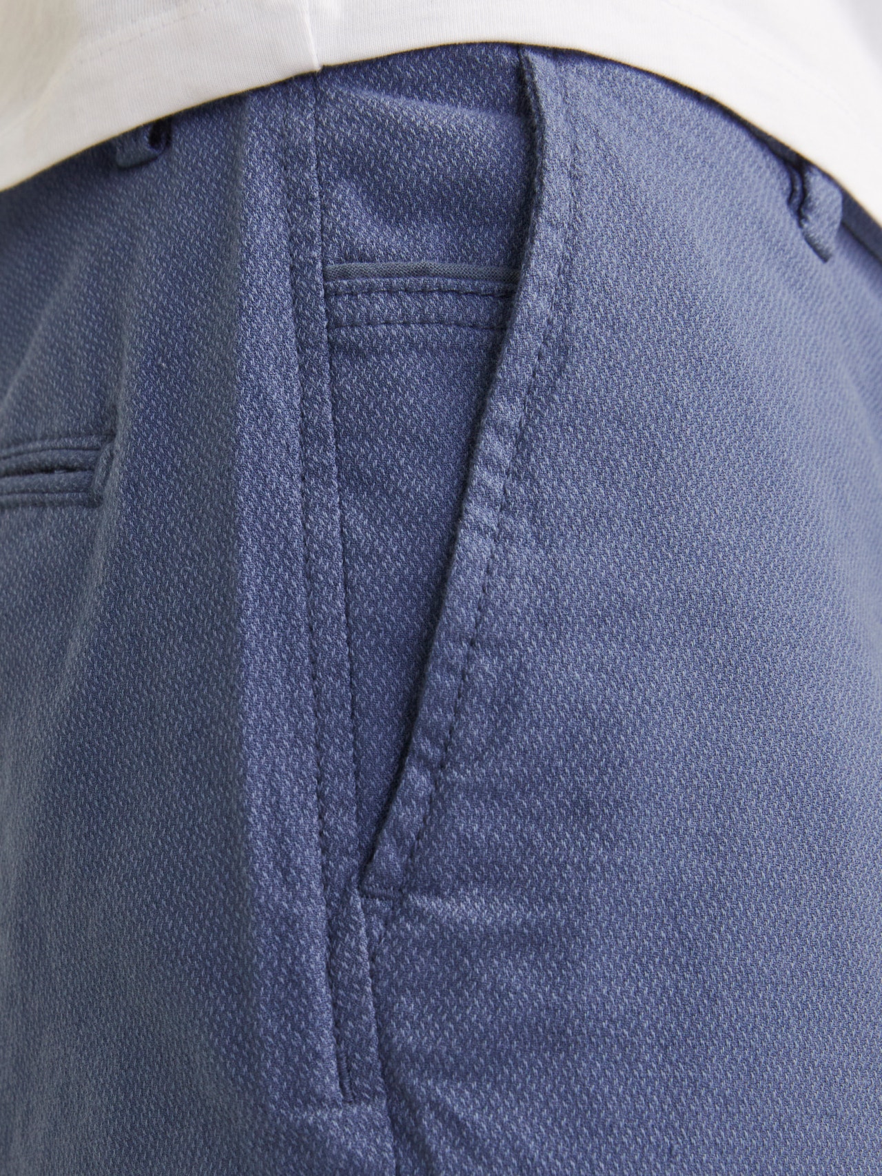 Jack & Jones Regular Fit Chino shorts -Bluefin - 12206889