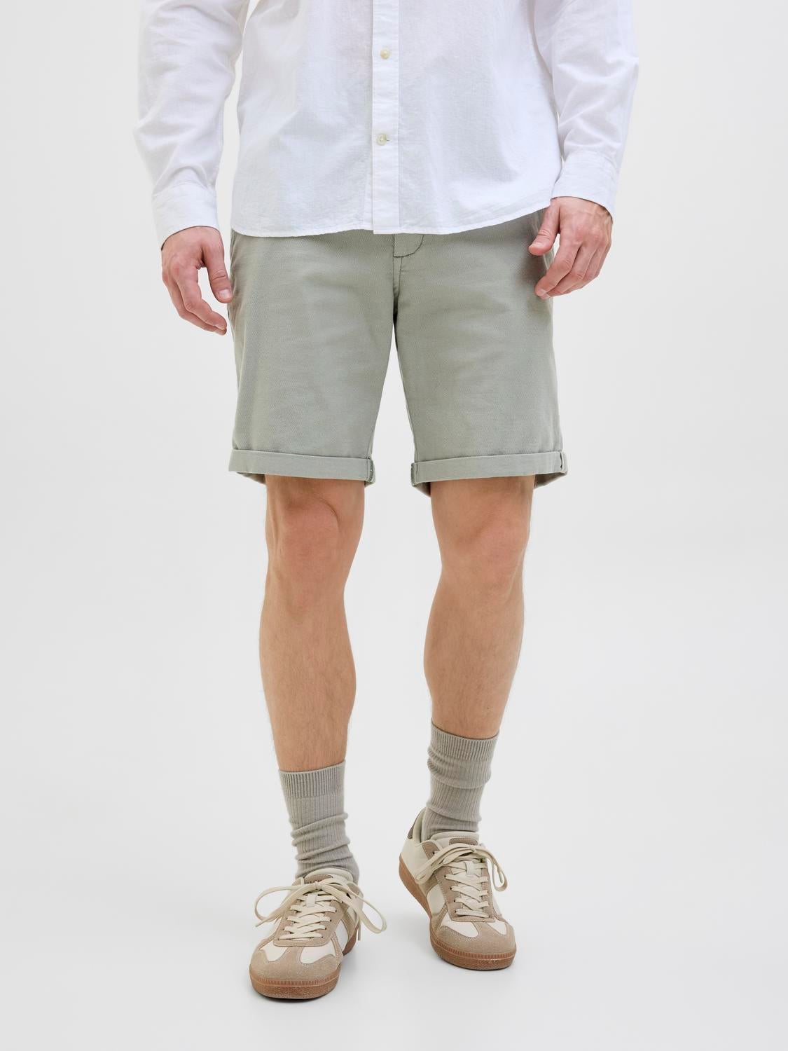 Regular Fit Chino Shorts