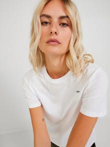 JJXX JXANNA Marškinėliai -Bright White - 12206974