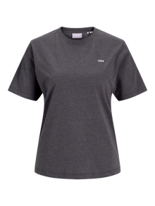 JJXX JXANNA T-shirt -Dark Grey Melange - 12206974
