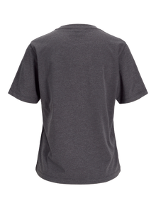 JJXX JXANNA T-shirt -Dark Grey Melange - 12206974