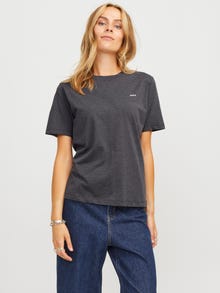 JJXX JXANNA T-shirt -Dark Grey Melange - 12206974