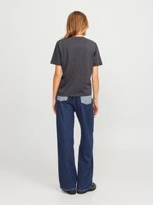 JJXX JXANNA T-shirt -Dark Grey Melange - 12206974
