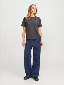 JJXX JXANNA T-shirt -Dark Grey Melange - 12206974