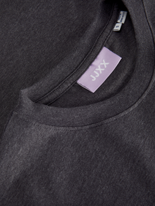 JJXX JXANNA T-shirt -Dark Grey Melange - 12206974