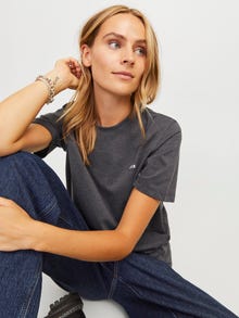 JJXX JXANNA T-shirt -Dark Grey Melange - 12206974
