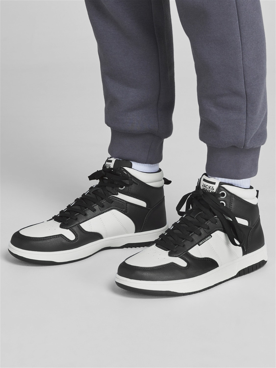 Jack & Jones Sneaker -Anthracite - 12207074