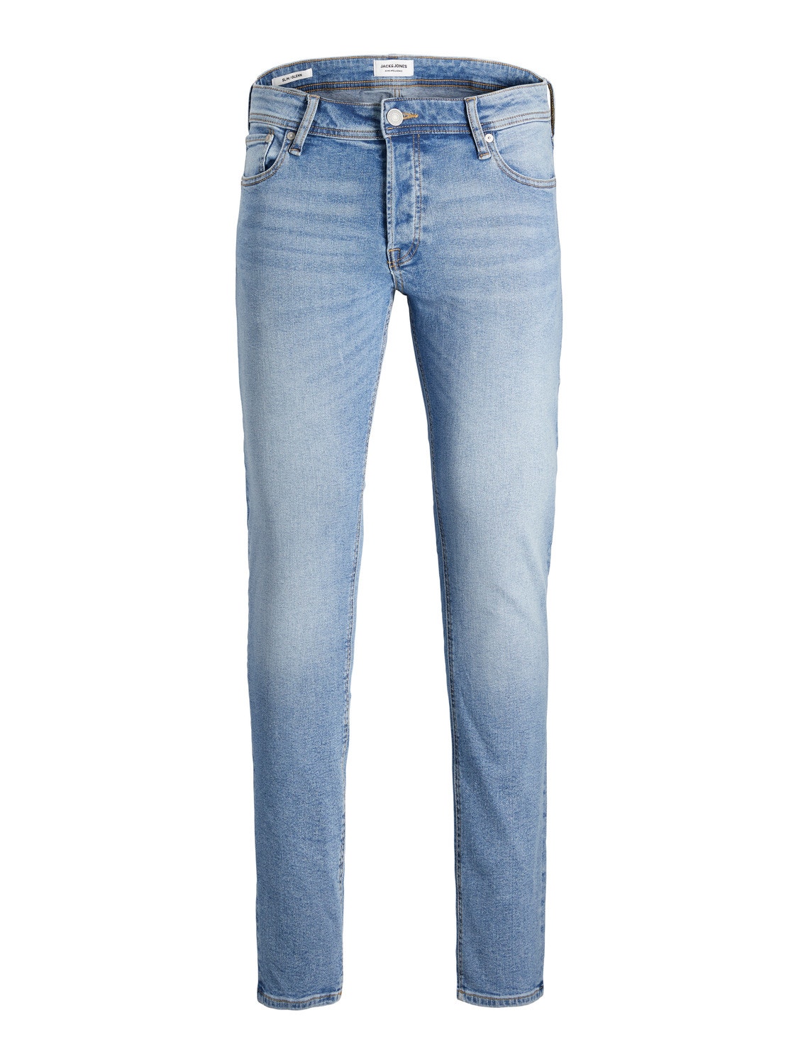Jack & Jones Plus Size JJIGLENN JJORIGINAL NA 030 PLS Slim fit jeans -Blue Denim - 12207121