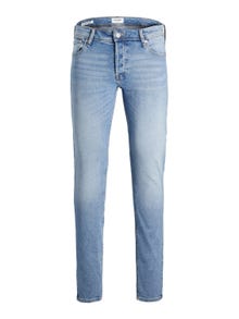 Jack & Jones Plus Size JJIGLENN JJORIGINAL NA 030 PLS Slim fit jeans -Blue Denim - 12207121