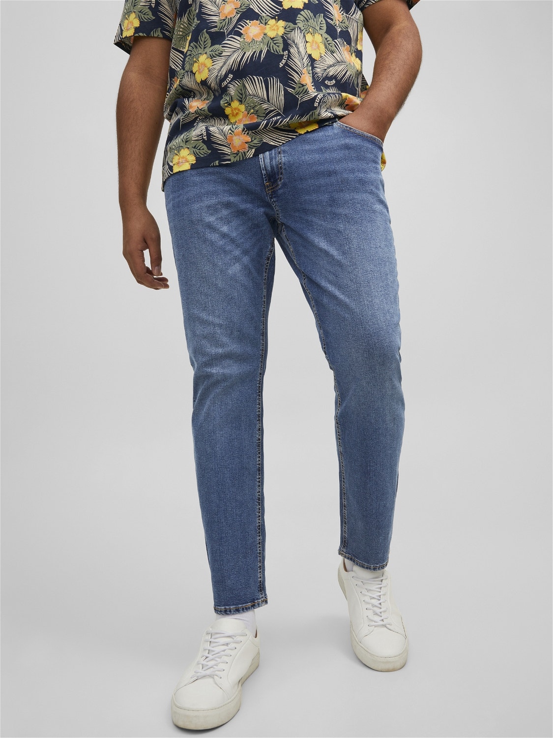 Original NA 031 Jeans slim fit tallas grandes con 50% de descuento | Jack &
