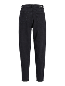 JJXX JXLISBON MOM HW MR4004 DNM NOOS -Black Denim - 12207159
