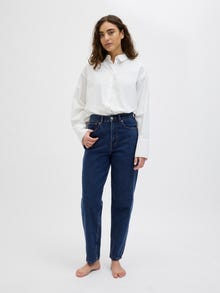 JJXX JXLISBON MOM HW MR4001 DNM NOOS -Dark Blue Denim - 12207160