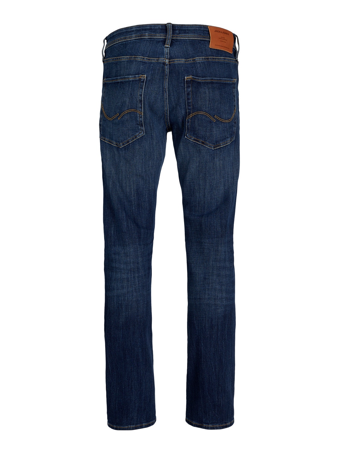 Jack & Jones JJIMIKE JJORIGINAL JOS 311 Tapered fit jeans -Blue Denim - 12207185