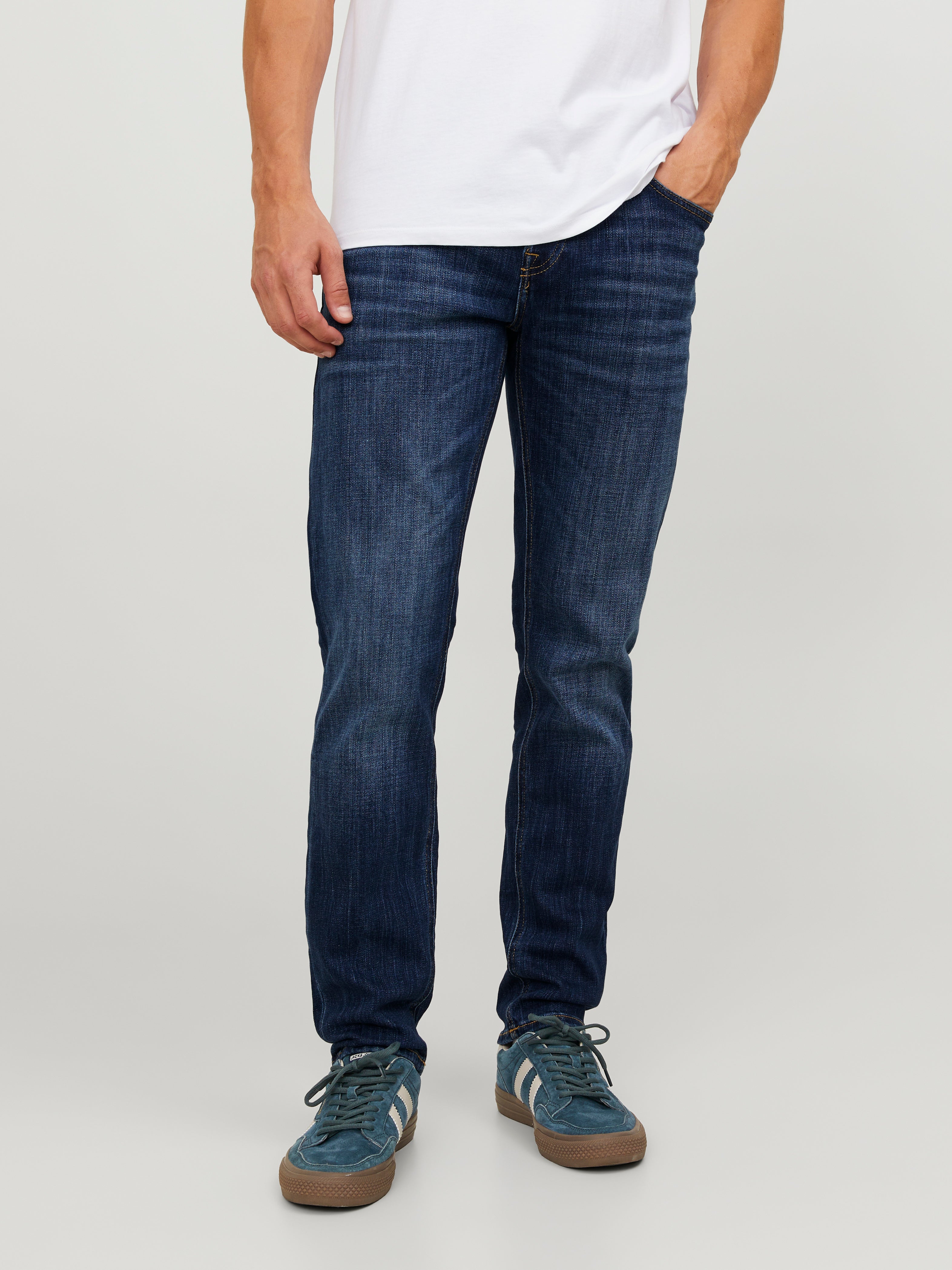 Jjimike Jjoriginal Ge 311 Noos Tapered Fit Jeans