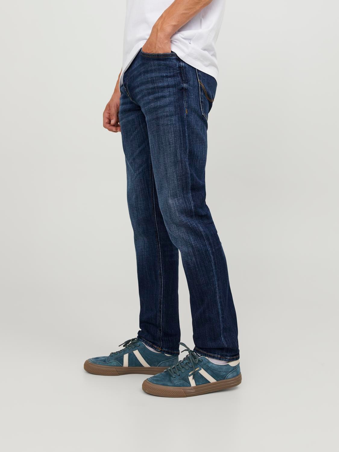 Jack & Jones JJIMIKE JJORIGINAL JOS 311 Jeans tapered fit -Blue Denim - 12207185