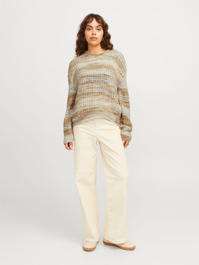 JJXX Chick Crew Neck Knit Trui Dames JJXX Chick Crew Neck Knit Trui Dames