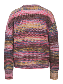 JJXX JXSIMONE Sweter wkładany przez głowę -Cabernet - 12207206