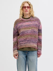 JJXX JXSIMONE Sweter wkładany przez głowę -Cabernet - 12207206