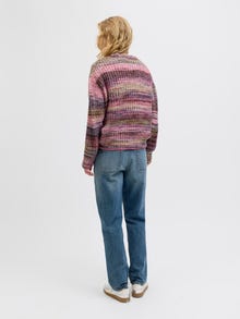 JJXX JXSIMONE Sweter wkładany przez głowę -Cabernet - 12207206
