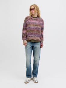 JJXX JXSIMONE Sweter wkładany przez głowę -Cabernet - 12207206