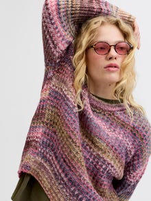 JJXX JXSIMONE Sweter wkładany przez głowę -Cabernet - 12207206