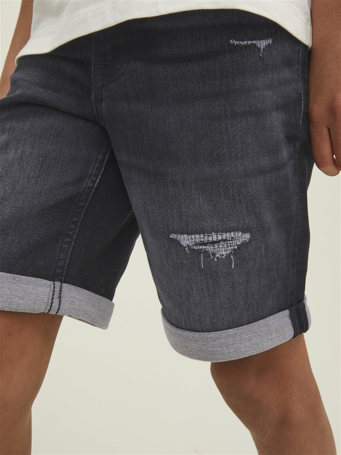 Regular Fit Denim shorts For boys with 50% discount! | Jack & Jones®