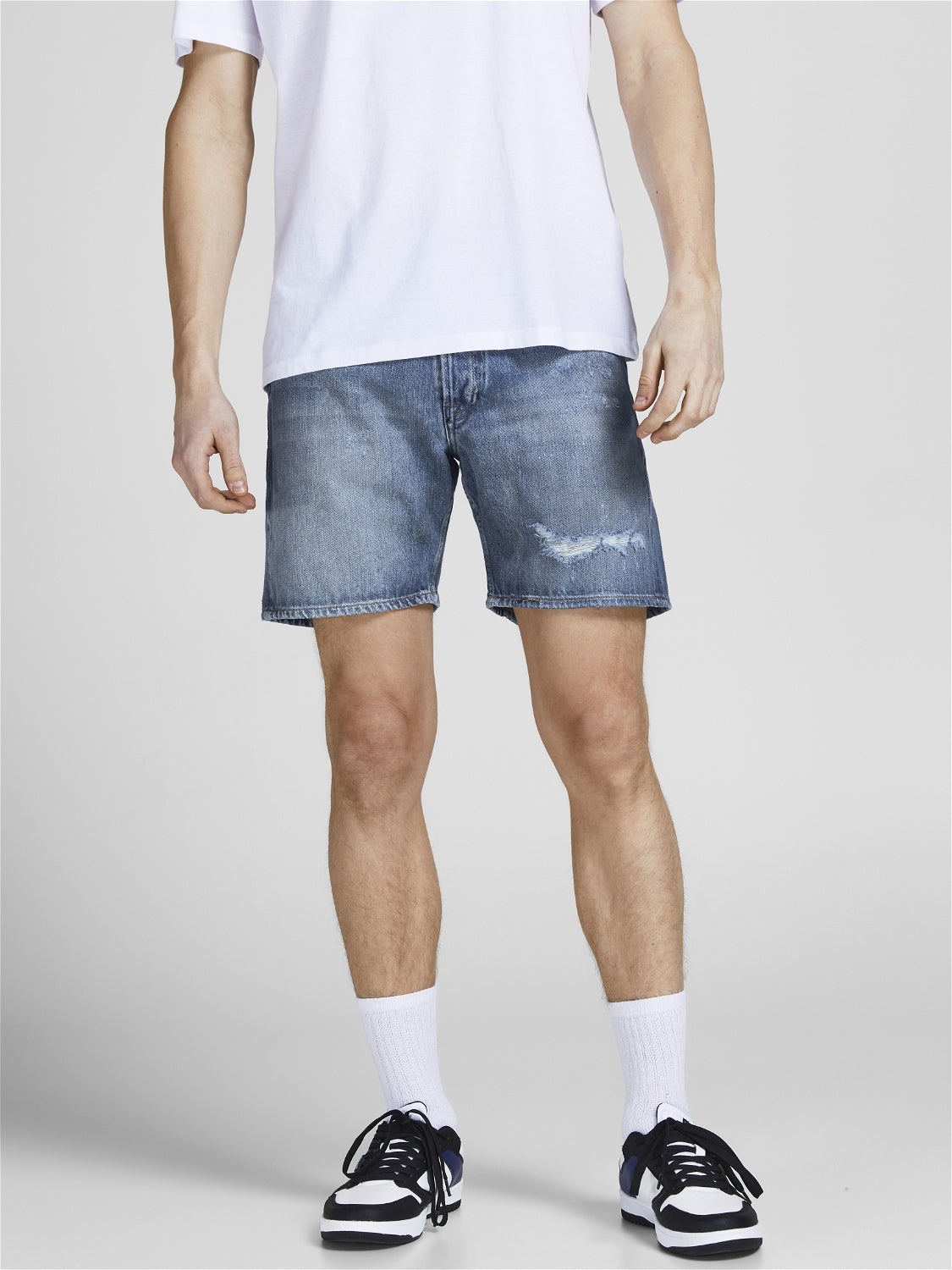 Jack & Jones Shorts jeans Dunkelblau XXL Rabatt 57 % HERREN Jeans Elastisch 