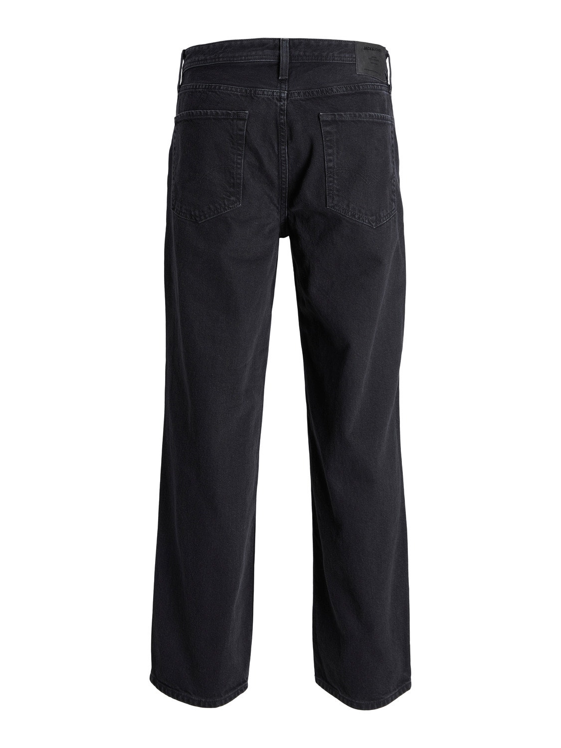 Jack & Jones JJIEDDIE JJORIGINAL CJ 981 Loose fit jeans -Black Denim - 12207316