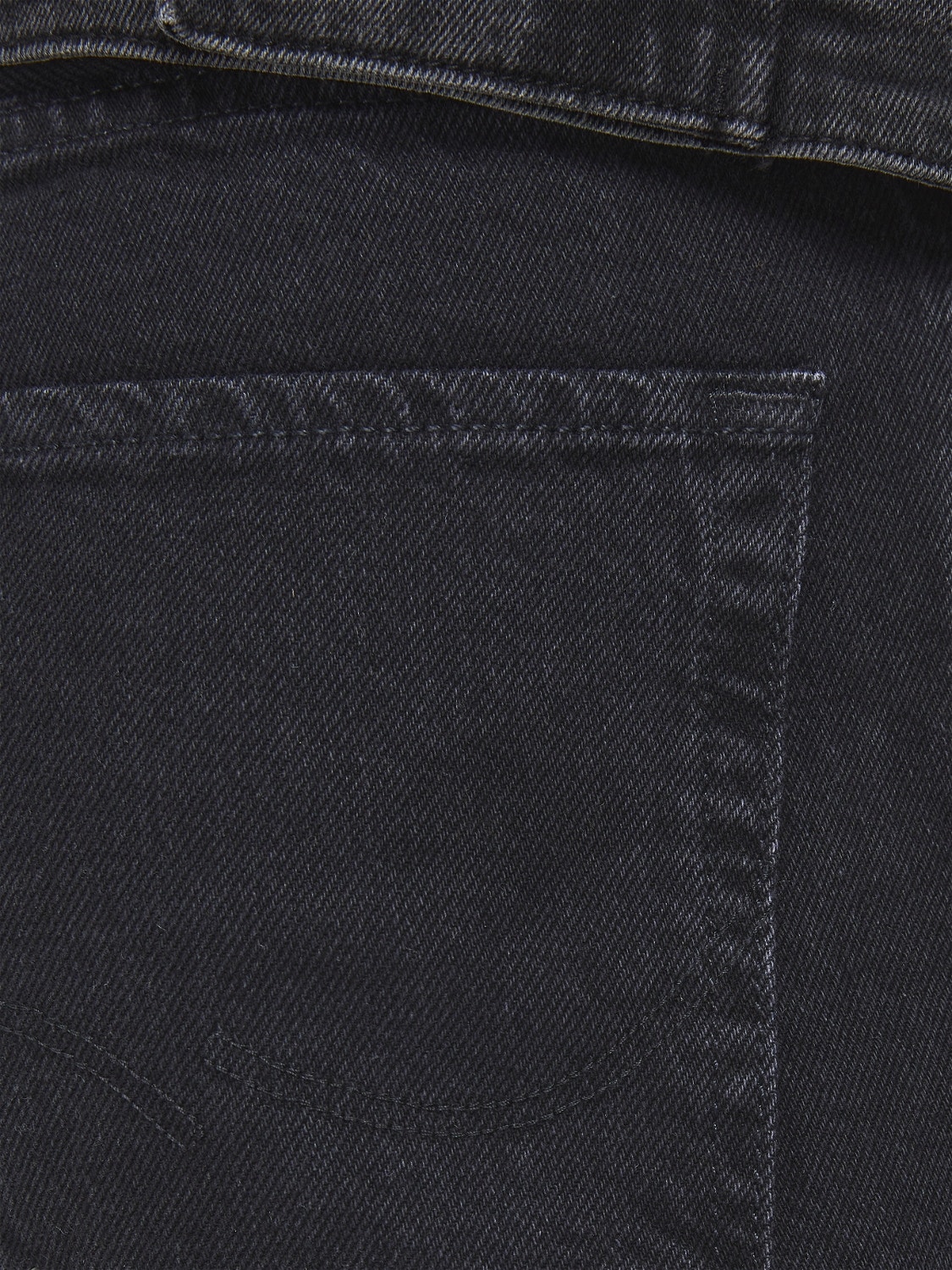 Jack & Jones JJIEDDIE JJORIGINAL CJ 981 Loose fit jeans -Black Denim - 12207316