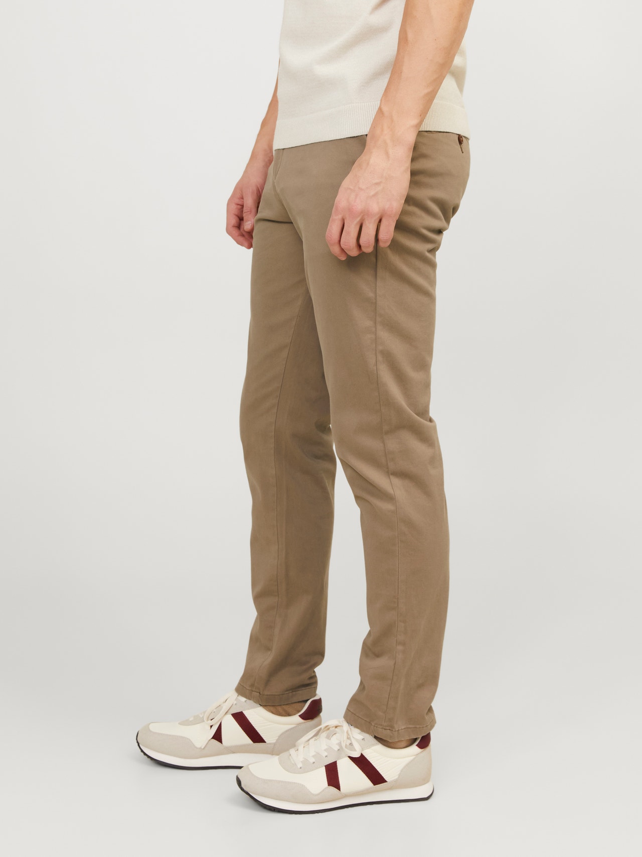 Jack & Jones Regular Fit Chino trousers -Beige - 12207409