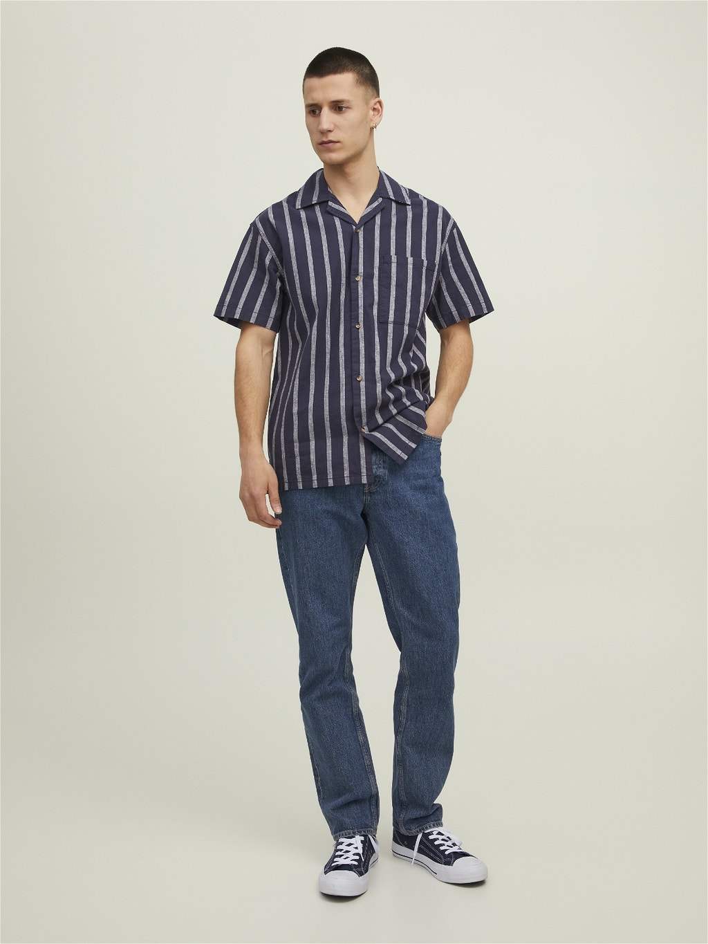 jack and jones linen shirt
