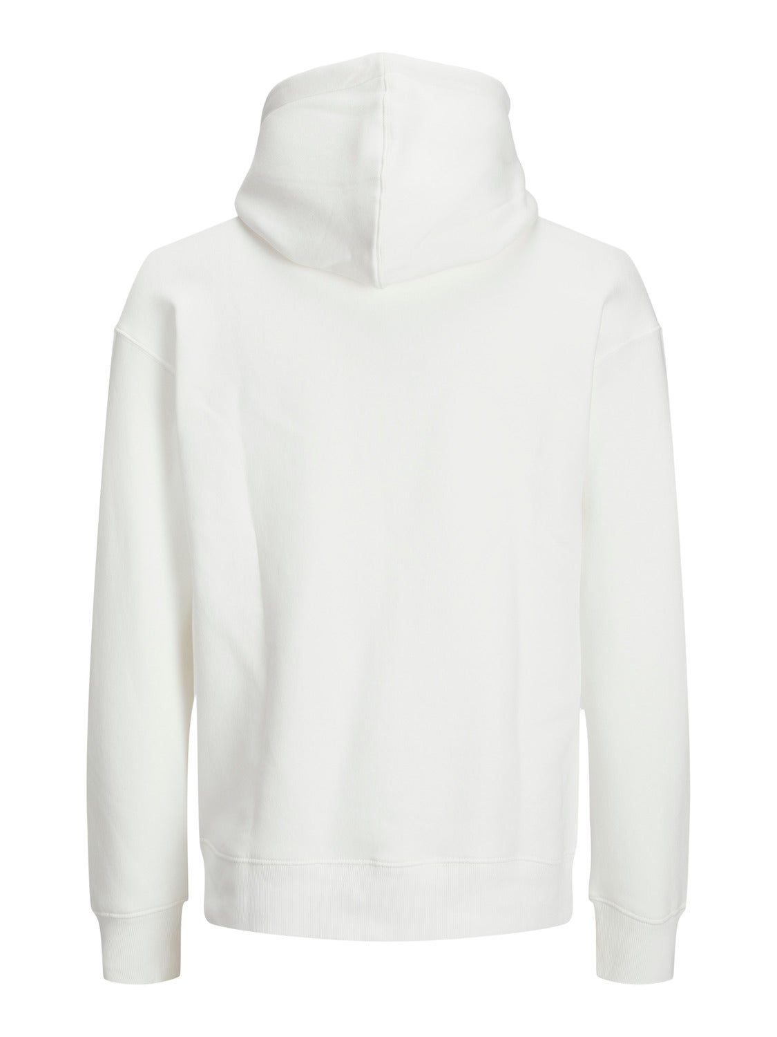 Plain 2024 white hoodie