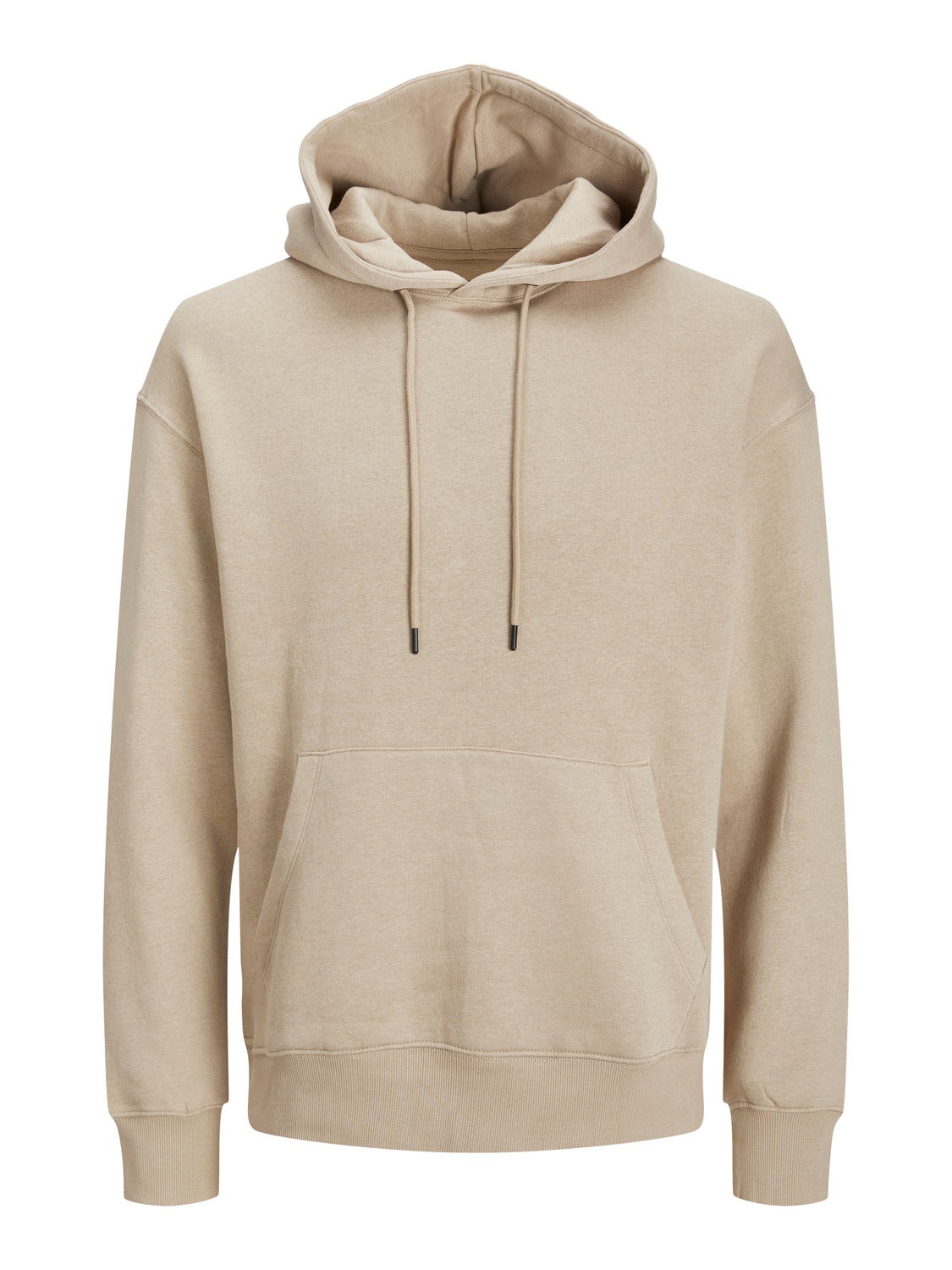 Einfarbig Kapuzenpullover | Weiß | Jack & Jones