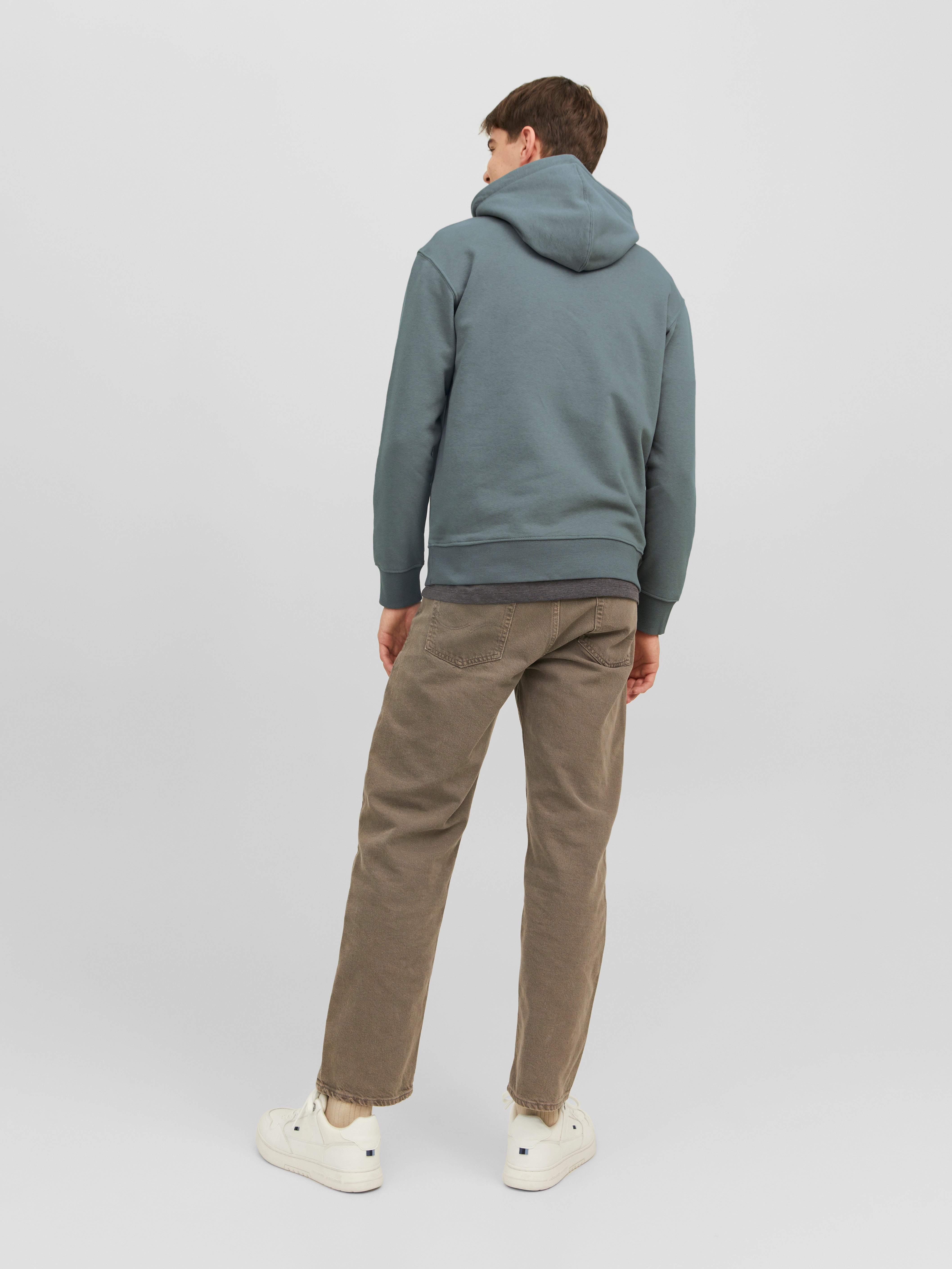 Plain Hoodie | Dark Grey | Jack u0026 Jones®