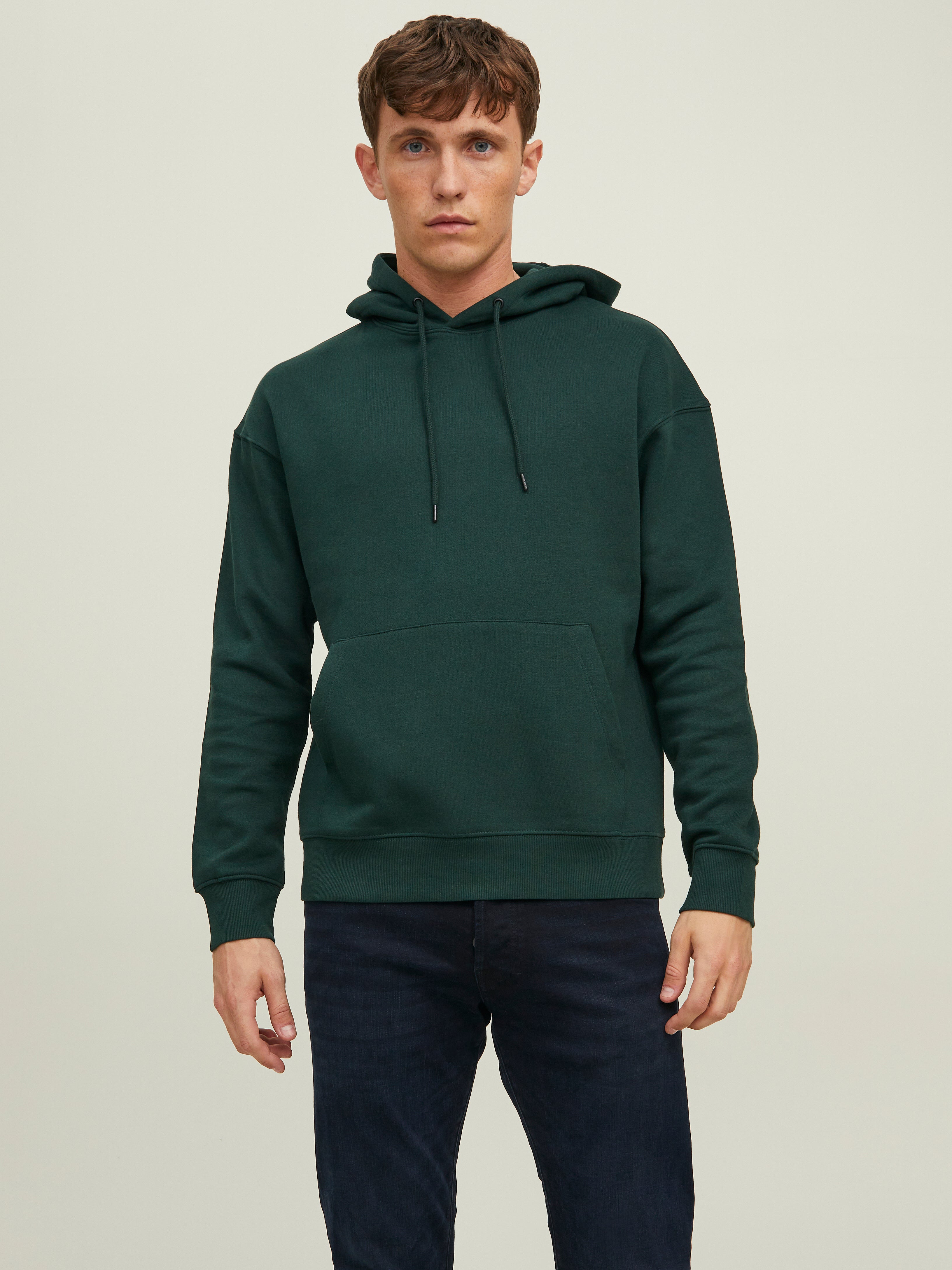 Jack & Jones sweatshirt Rabatt 58 % HERREN Pullovers & Sweatshirts Hoodie Grün L 