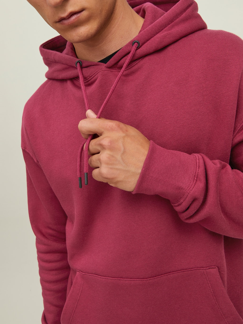 Jack and jones hoodie lila Clearance