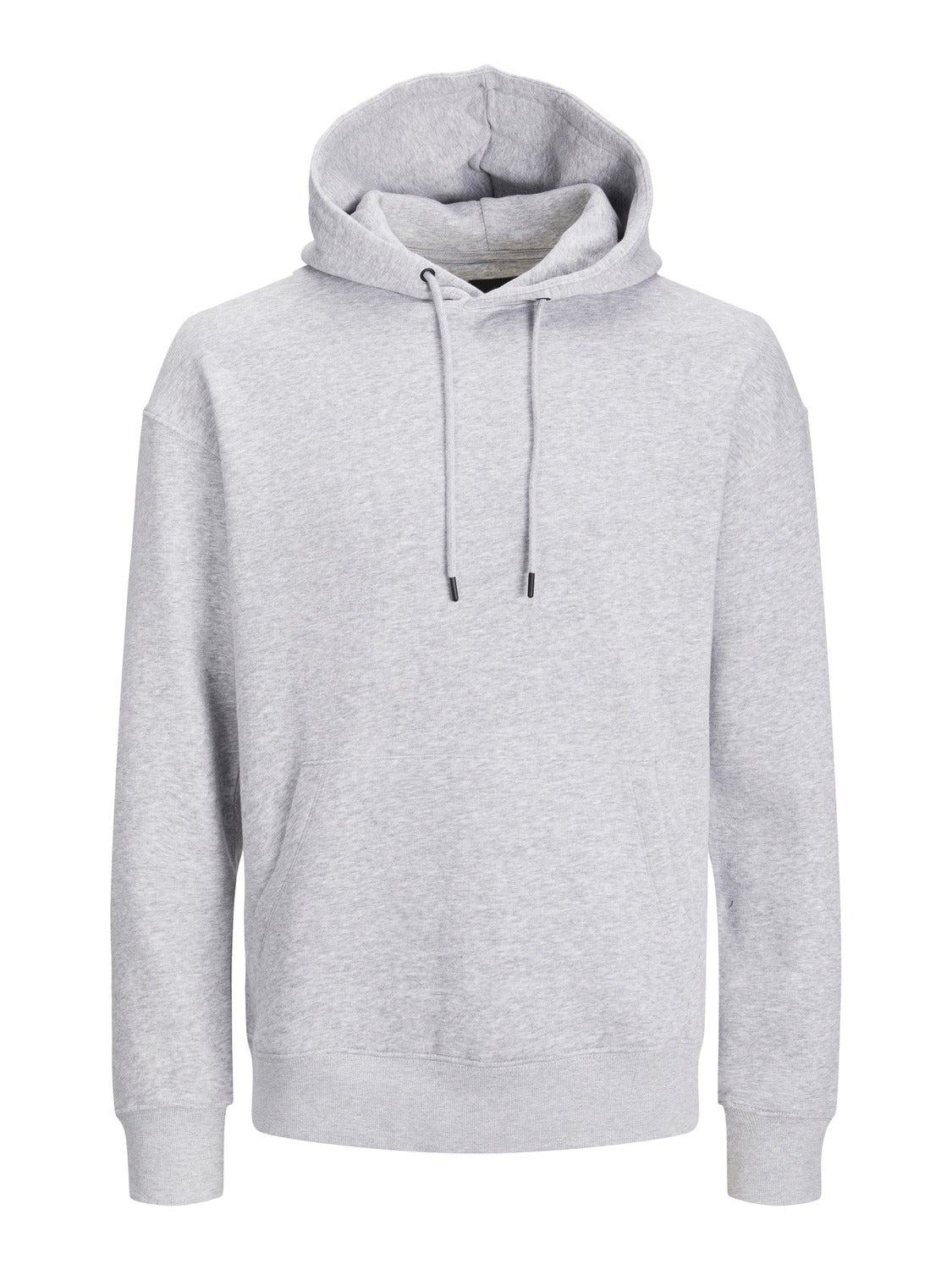 Plain Hoodie Light Grey Jack Jones