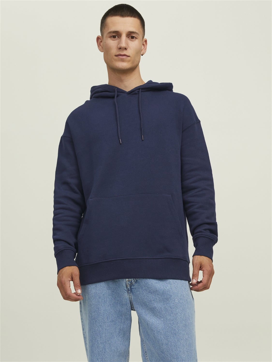 Blau/Dunkelblau M Jack & Jones sweatshirt HERREN Pullovers & Sweatshirts Hoodie Rabatt 58 % 