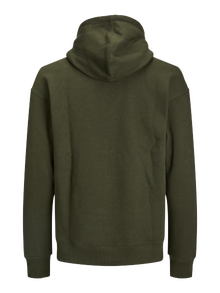 Jack & Jones Sweat à capuche Uni -Rosin - 12208157