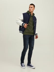 Jack & Jones Vienspalvis Džemperis -Rosin - 12208157