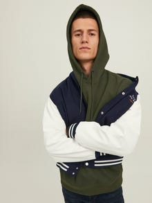 Jack & Jones Vienspalvis Džemperis -Rosin - 12208157