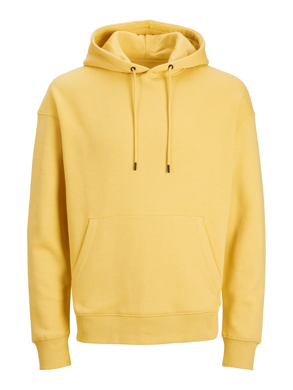 Yellow 2025 hoodie plain